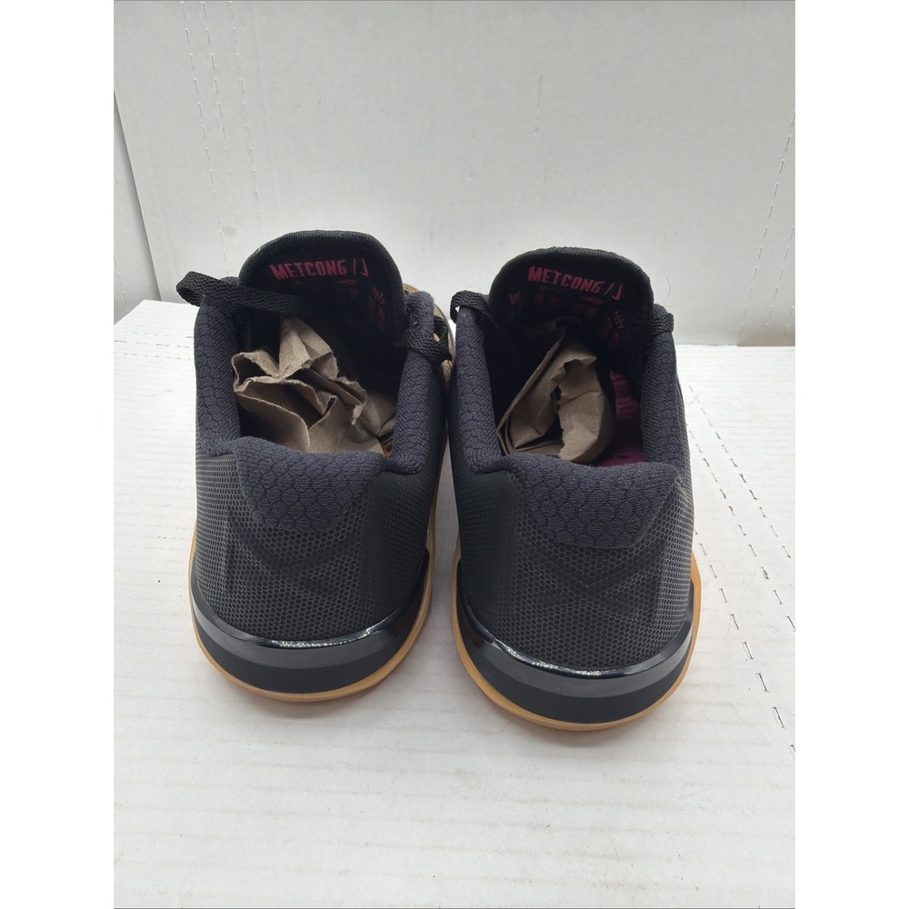 Nike Metcon 6 Women Size 7 AT3160-096 Leopard Cheetah Print Training Shoes - Picture 10 of 16